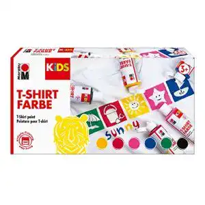Stoffmalfarbe marabu 0308000000001 kids t shirt farbe 6 x 80 ml
