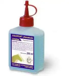 Strahlfaeule mittel equipur vetripharm chevaloxin 200 ml flasche