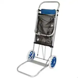 Strandwagen aktive 53928 beach strandkorbwagen aluminium