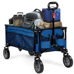Strandwagen timber ridge bollerwagen faltbar xxl
