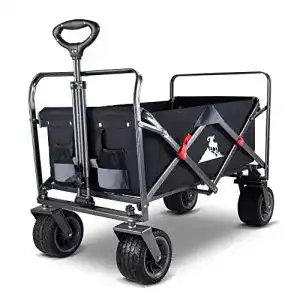 Strandwagen topwell bollerwagen faltbar handwagen all terrain