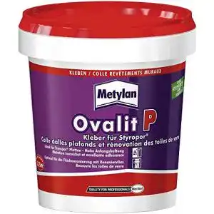 Styroporkleber metylan 44500 ovalit p styropor kleber 925 g ip12
