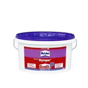 Styroporkleber metylan ovalit p styropor kleber 45 kg