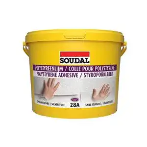 Styroporkleber soudal 28a fuer weiche harte styroporplatten
