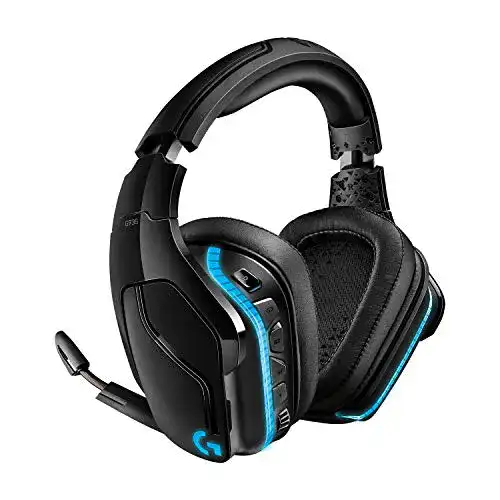 Logitech G 935 kabelloses Gaming-Headset mit Surround Sound