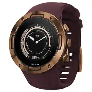 Suunto uhr suunto 5 sports watch burgundy copper one size