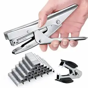 Tacker landhope heftgeraet metall hefter mit 1000 heftklammern