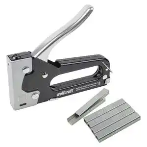 Tacker wolfcraft i hand set tacocraft 6 7090000 pistole