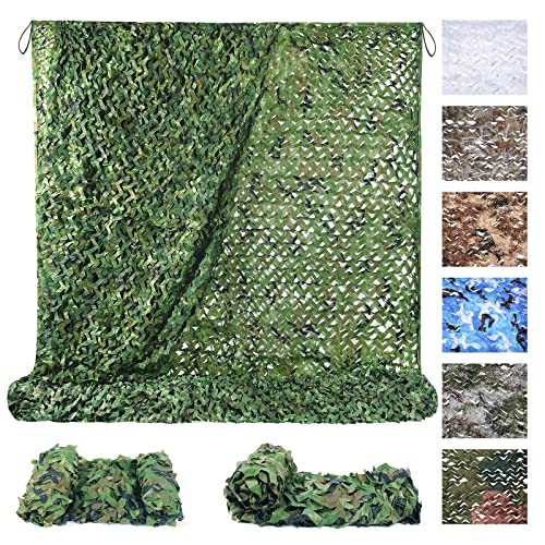 Tarnnetz Sposuit Sonnenschutz Camouflage Netz 3x6M Grün