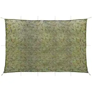 Tarnnetz vidaxl flecktarn bundeswehr armee army netz tarnung