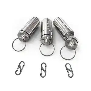 Taschenaschenbecher bmtick 3er pack vakuumversiegelt