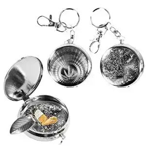 Taschenaschenbecher com four 3x geschlossener