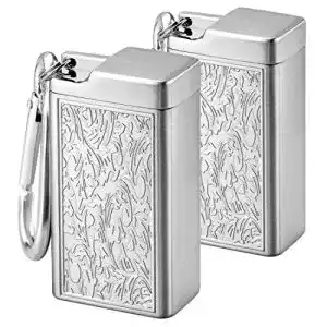 Taschenaschenbecher ralife ashtray 2 x zigaretten taschenascher