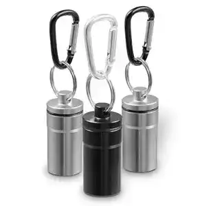 Taschenaschenbecher swisshome im set 3 stueck inkl karabiner