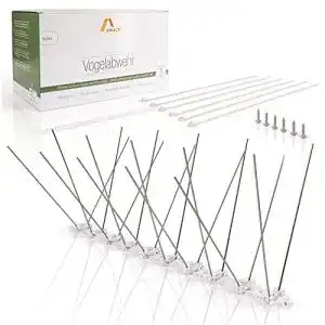 Taubenabwehr amazy 3m effektiver vogelabwehr
