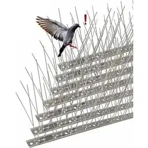 Taubenabwehr aokkr 35 meter edelstahl vogelabwehr rostfreie