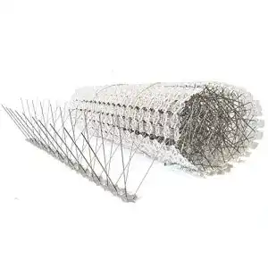 Taubenabwehr pigeon spike pp 04 40 10 m set 10 meter