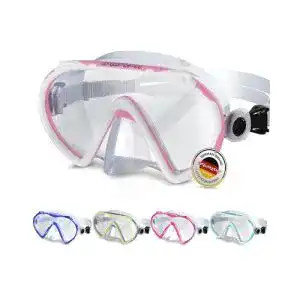 Taucherbrille aquazon beach besonders bequemes silikon