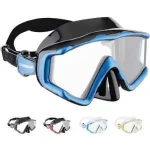 Taucherbrille cressi liberty tauchen apnoe und schnorchelmaske