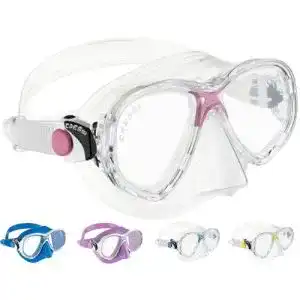 Taucherbrille cressi marea jr maske zum tauchen u schnorcheln