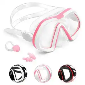 Taucherbrille hikotey erwachsene unisex tauchmaske