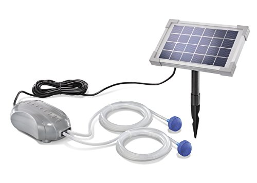 Teichbelüfter Esotec Solar DUO Air 2,5W Solarmodul 2 x 90l/h