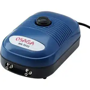 Teichbeluefter osaga mk 9502 membrankompressoren elektronisch