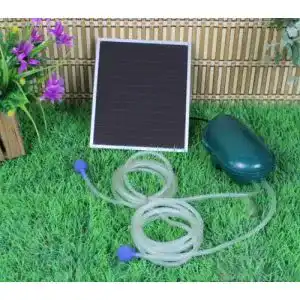 Teichbeluefter wehmann solar power doppel beluefterpumpe 200 l h