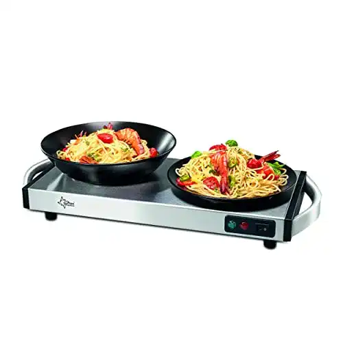 Tellerwärmer Suntec Wellness Warmhalteplatte elektrisch WHP-8472