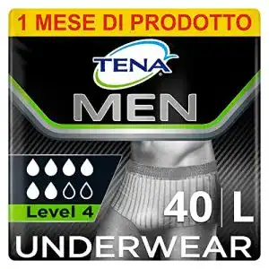 Tena windeln tena men active fit pants plus 40 stueck