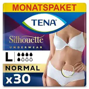 Tena windeln tena silhouette pants normal large monatspaket