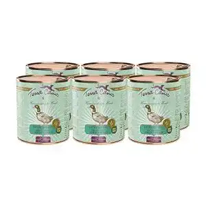 Terra canis nassfutter terra canis ente kuerbis erdbeere