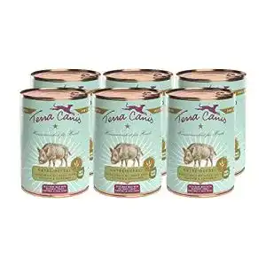 Terra canis nassfutter terra canis wildschwein rote bete maronen