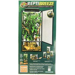 Terrarium Croci Zoo Med NT-13 ReptiBreeze Aluminium