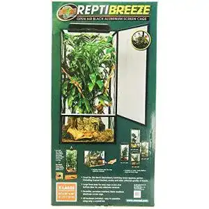 Terrarium croci zoo med nt 13 reptibreeze aluminium