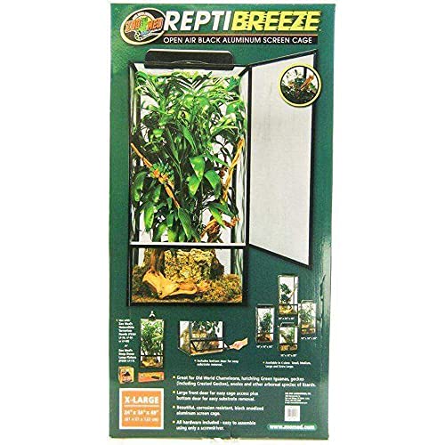 Terrarium Croci Zoo Med NT-13 ReptiBreeze Aluminium - terrarium croci zoo med nt 13 reptibreeze aluminium