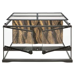 Terrarium Exo Terra aus Glas, mit einzigartiger Front Belüftung - terrarium exo terra aus glas mit einzigartiger front belueftung 1