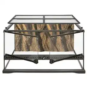 Terrarium exo terra aus glas mit einzigartiger front belueftung 1