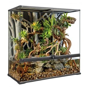 Terrarium Exo Terra aus Glas, mit einzigartiger Front Belüftung - terrarium exo terra aus glas mit einzigartiger front belueftung