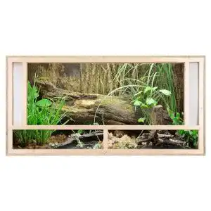 Terrarium repiterra aus holz 120x60x60 cm mit frontbelueftung