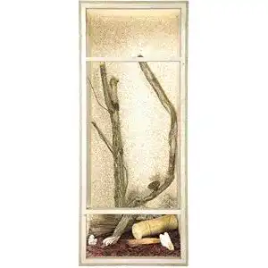 Terrarium repiterra fuer reptilien amphibien hoch holz