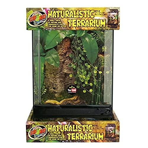 Terrarium Zoo Med ZooMed NT1, Naturalistisches