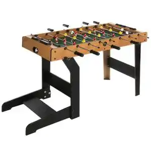 Tischkicker klappbar colorbaby 85332 cbgames tischfussball