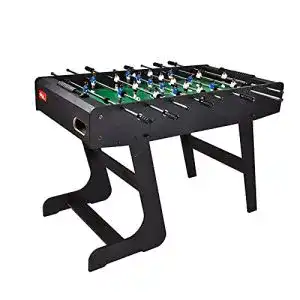 Tischkicker klappbar dema tischfussball folding soccer kicker