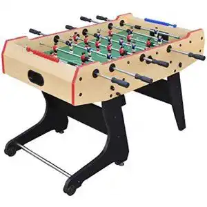 Tischkicker klappbar devessport zusammenklappbarer