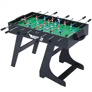 Tischkicker klappbar muwo mondial faltbarer fussball tischkicker