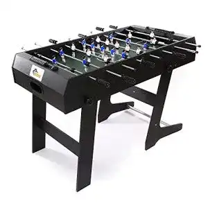 Tischkicker klappbar samax kickertisch tischfussball klappbar
