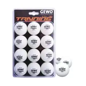 Tischtennisbaelle gewo training 40 3 sterne tischtennis ball