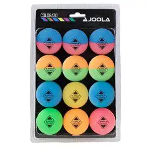 Tischtennisbaelle joola 42150 tischtennis ballset colorato