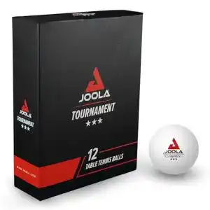 Tischtennisbaelle joola unisex erwachsene tournament 40 weiss